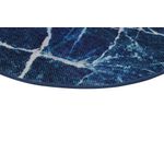 Casa si Gradina - Textile si covoare - Covoare - Covorase baie - Covoras de baie, L'essentiel Maison, multicolor, diametru 100 cm, 100% poliester, antiderapant, 359CHL4129 - Infinity.ro