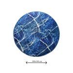 Casa si Gradina - Textile si covoare - Covoare - Covorase baie - Covoras de baie, L'essentiel Maison, multicolor, diametru 100 cm, 100% poliester, antiderapant, 359CHL4129 - Infinity.ro