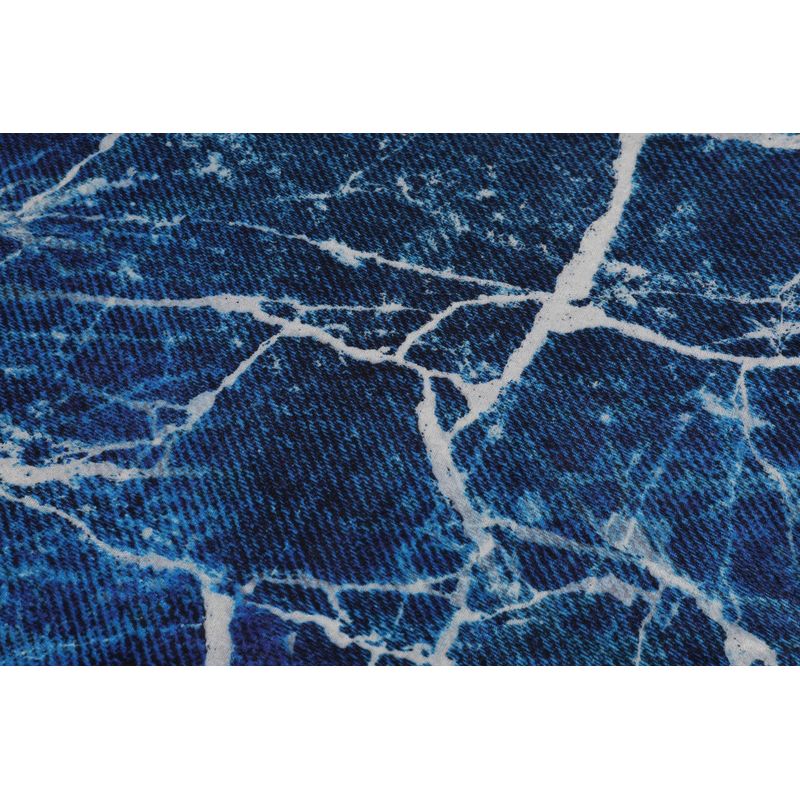Casa si Gradina - Textile si covoare - Covoare - Covorase baie - Covoras de baie, L'essentiel Maison, multicolor, diametru 100 cm, 100% poliester, antiderapant, 359CHL4129 - Infinity.ro