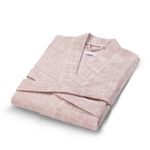 Casa si Gradina - Textile si covoare - Textile baie - Halate de baie - Halat de baie, L'essentiel Maison, roz, s/m, 100% bumbac, 581CAN2118 - S/M - Infinity.ro