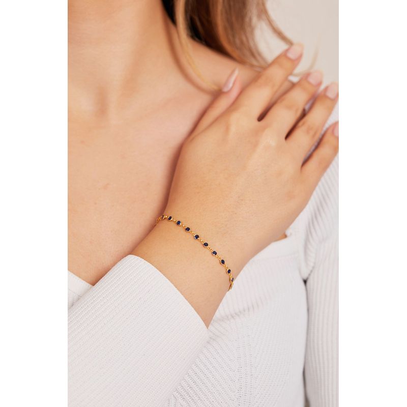 Fashion, accesorii si bijuterii - Femei - Bijuterii femei - Bratari femei - Bratara, Heliophilia, argint 925, albastru marin, marime universala, 757ELS1613 - Infinity.ro