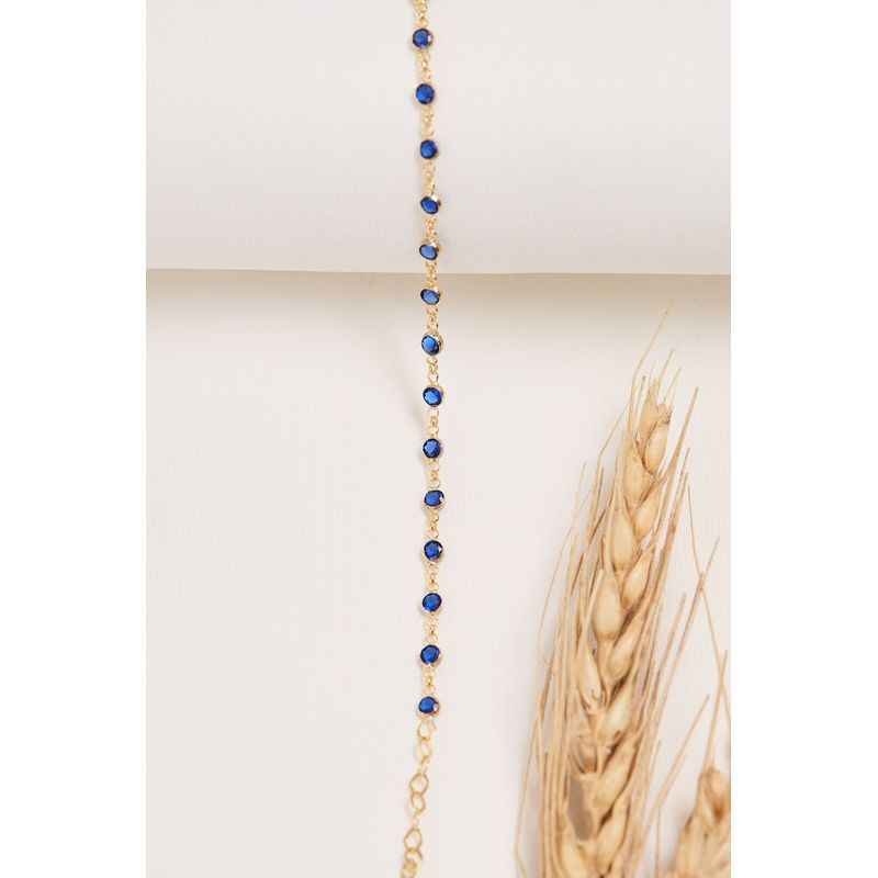 Fashion, accesorii si bijuterii - Femei - Bijuterii femei - Bratari femei - Bratara, Heliophilia, argint 925, albastru marin, marime universala, 757ELS1613 - Infinity.ro