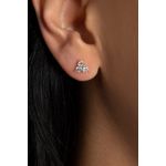 Fashion, accesorii si bijuterii - Femei - Bijuterii femei - Cercei femei - Cercei, Heliophilia, argint 925, argintiu, anti-alergic, 136ELS1256 - Infinity.ro