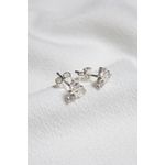 Fashion, accesorii si bijuterii - Femei - Bijuterii femei - Cercei femei - Cercei, Heliophilia, argint 925, argintiu, anti-alergic, 136ELS1256 - Infinity.ro