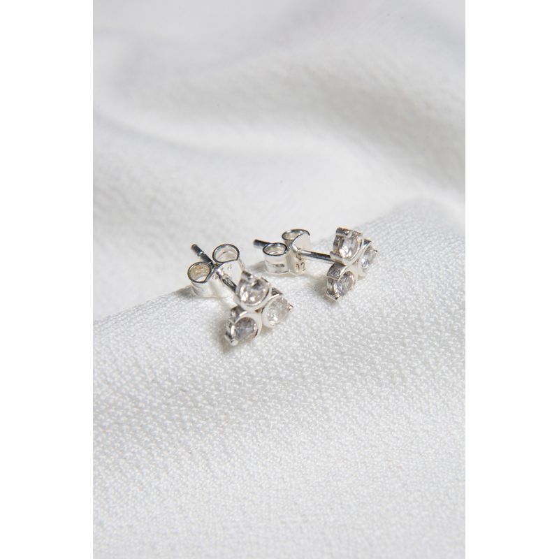 Fashion, accesorii si bijuterii - Femei - Bijuterii femei - Cercei femei - Cercei, Heliophilia, argint 925, argintiu, anti-alergic, 136ELS1256 - Infinity.ro