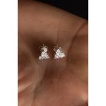 Fashion, accesorii si bijuterii - Femei - Bijuterii femei - Cercei femei - Cercei, Heliophilia, argint 925, argintiu, anti-alergic, 136ELS1256 - Infinity.ro