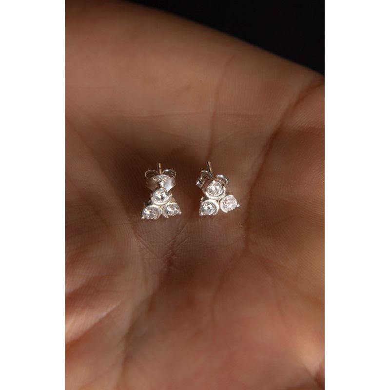 Fashion, accesorii si bijuterii - Femei - Bijuterii femei - Cercei femei - Cercei, Heliophilia, argint 925, argintiu, anti-alergic, 136ELS1256 - Infinity.ro