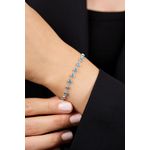 Fashion, accesorii si bijuterii - Femei - Bijuterii femei - Bratari femei - Bratara, Heliophilia, femei, albastru, argint 925 - Infinity.ro