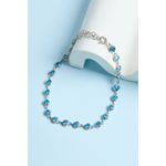 Fashion, accesorii si bijuterii - Femei - Bijuterii femei - Bratari femei - Bratara, Heliophilia, femei, albastru, argint 925 - Infinity.ro