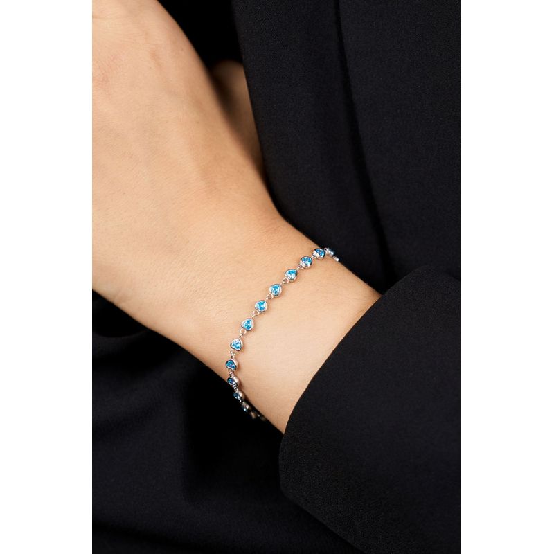 Fashion, accesorii si bijuterii - Femei - Bijuterii femei - Bratari femei - Bratara, Heliophilia, femei, albastru, argint 925 - Infinity.ro