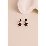 Fashion, accesorii si bijuterii - Femei - Bijuterii femei - Cercei femei - Cercei, Heliophilia, argint 925, auriu, marime universala, 757ELS1906 - Infinity.ro