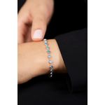 Fashion, accesorii si bijuterii - Femei - Bijuterii femei - Bratari femei - Bratara, Heliophilia, femei, albastru, argint 925 - Infinity.ro