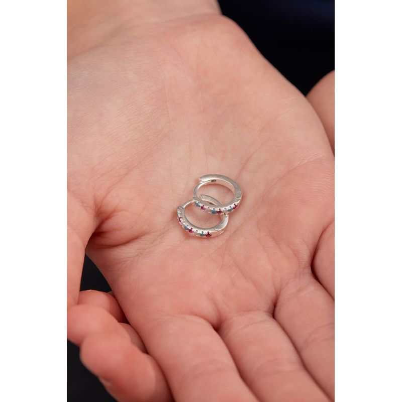 Fashion, accesorii si bijuterii - Femei - Bijuterii femei - Cercei femei - Cercei, Heliophilia, argint 925, argintiu, antialergic, 913ELS1144 - Infinity.ro