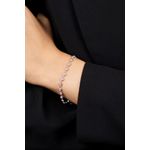 Fashion, accesorii si bijuterii - Femei - Bijuterii femei - Bratari femei - Bratara, Heliophilia, argint 925, roz, marime universala, 757ELS1601 - Infinity.ro