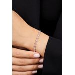 Fashion, accesorii si bijuterii - Femei - Bijuterii femei - Bratari femei - Bratara, Heliophilia, argint 925, roz, marime universala, 757ELS1601 - Infinity.ro