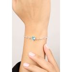 Fashion, accesorii si bijuterii - Femei - Bijuterii femei - Bratari femei - Bratara, Heliophilia, argint 925, albastru, zirconiu, marime universala - Infinity.ro