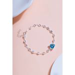 Fashion, accesorii si bijuterii - Femei - Bijuterii femei - Bratari femei - Bratara, Heliophilia, argint 925, albastru, zirconiu, marime universala - Infinity.ro