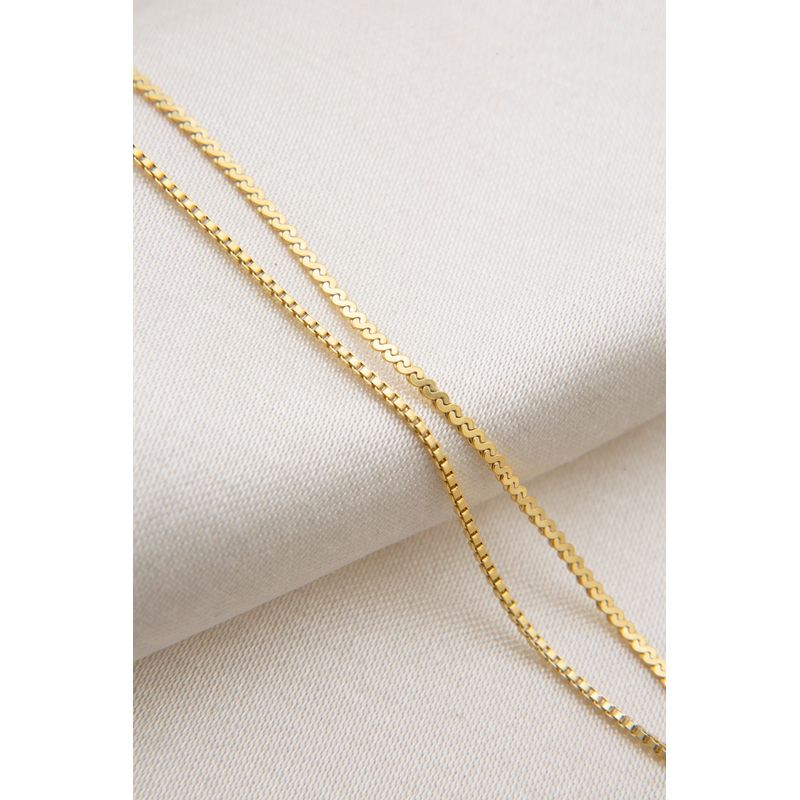 Fashion, accesorii si bijuterii - Femei - Bijuterii femei - Bratari femei - Bratara, Heliophilia, argint 925, auriu, 18 cm, 136ELS1496 - Infinity.ro