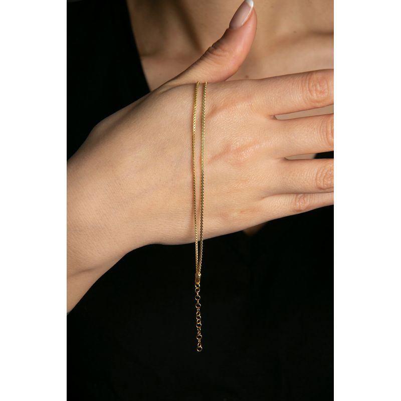 Fashion, accesorii si bijuterii - Femei - Bijuterii femei - Bratari femei - Bratara, Heliophilia, argint 925, auriu, 18 cm, 136ELS1496 - Infinity.ro