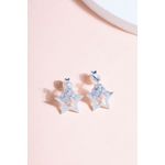 Fashion, accesorii si bijuterii - Femei - Bijuterii femei - Cercei femei - Cercei, Heliophilia, argint 925, argintiu, marime universala, 757ELS1923 - Infinity.ro