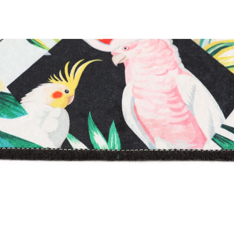 Casa si Gradina - Textile si covoare - Covoare - Covorase baie - Covoras de baie, L'essentiel Maison, multicolor, 40x60 cm, 100% poliester, antiderapant, 359CHL1743 - Infinity.ro