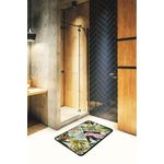 Casa si Gradina - Textile si covoare - Covoare - Covorase baie - Covoras de baie, L'essentiel Maison, multicolor, 40x60 cm, 100% poliester, antiderapant, 359CHL1743 - Infinity.ro