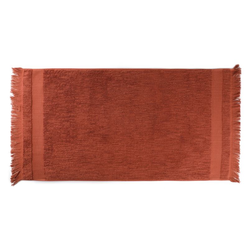 Casa si Gradina - Textile si covoare - Textile baie - Prosoape - Set prosoape de mana, L'essentiel Maison, ghimbir, 50x90 cm, 100% bumbac, 2 bucati - Infinity.ro