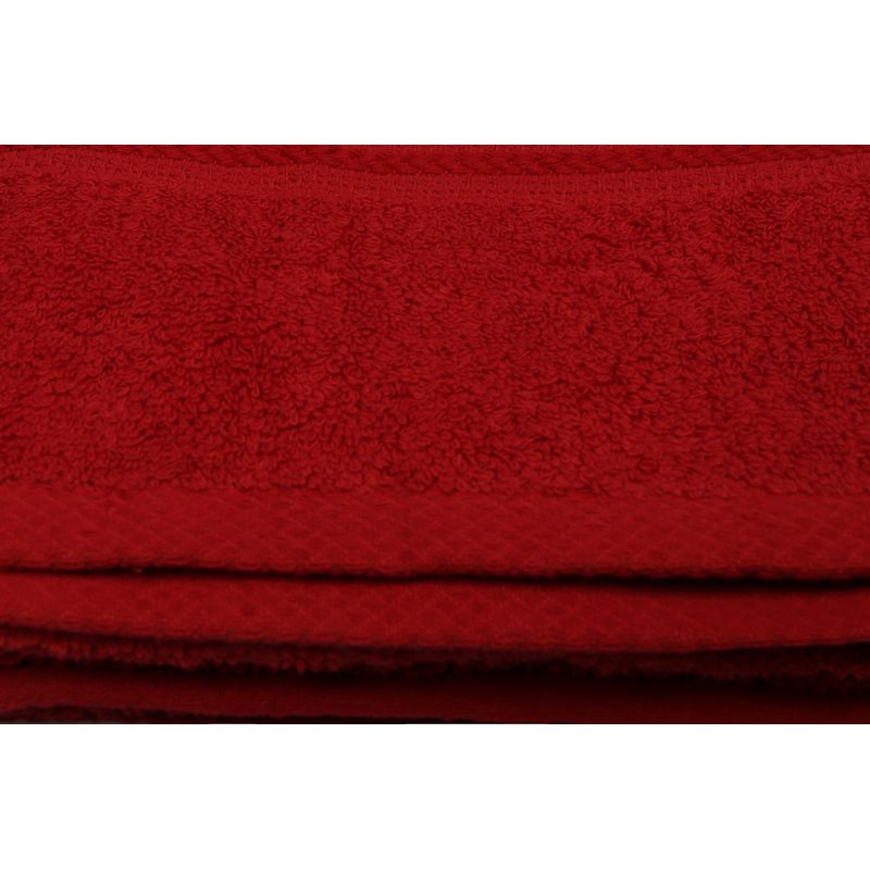 Casa si Gradina - Textile si covoare - Textile baie - Prosoape - Prosop de baie, L'essentiel Maison, rosu, 70x140 cm, 100% bumbac - Infinity.ro