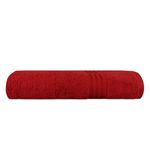 Casa si Gradina - Textile si covoare - Textile baie - Prosoape - Prosop de baie, L'essentiel Maison, rosu, 70x140 cm, 100% bumbac - Infinity.ro