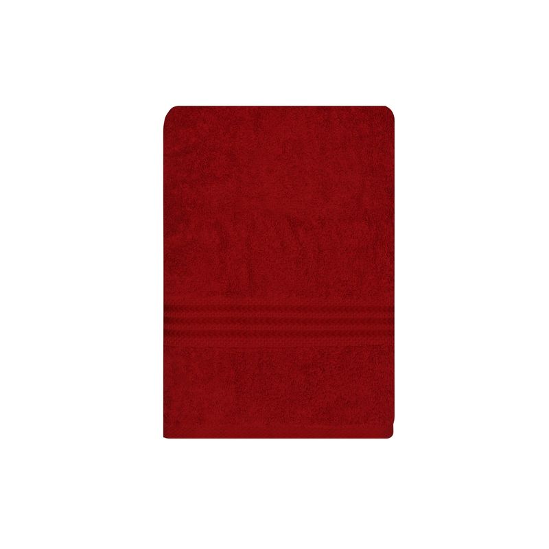 Casa si Gradina - Textile si covoare - Textile baie - Prosoape - Prosop de baie, L'essentiel Maison, rosu, 70x140 cm, 100% bumbac - Infinity.ro