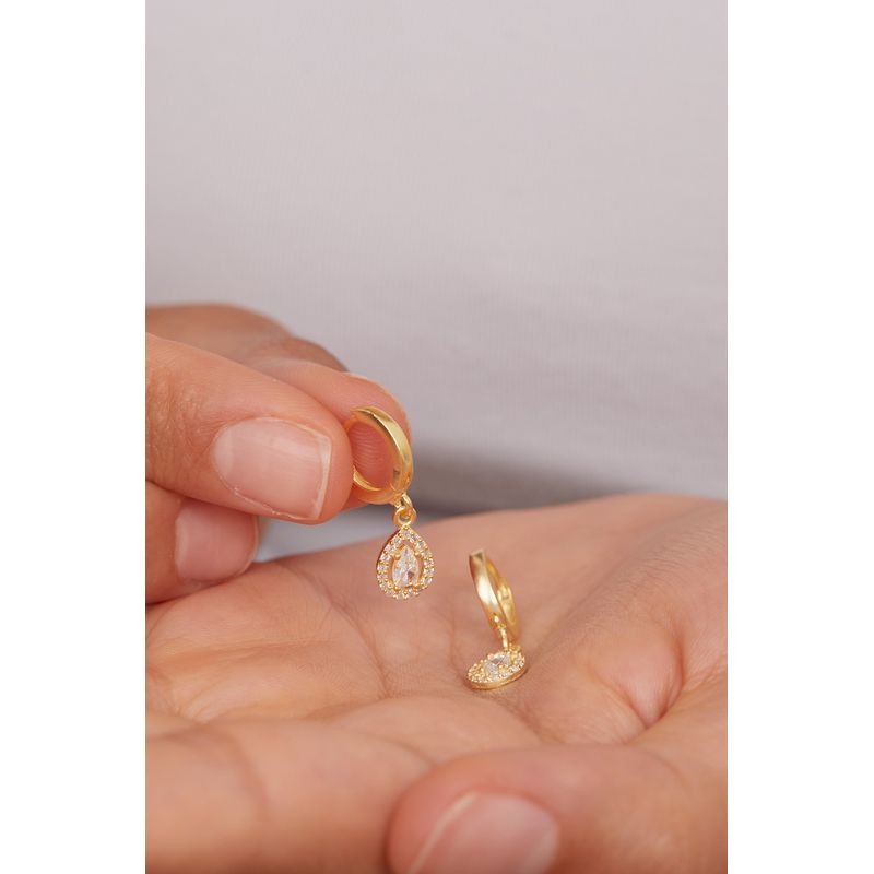 Fashion, accesorii si bijuterii - Femei - Bijuterii femei - Coliere femei - Set colier si cercei, Heliophilia, argint 925, auriu, 757ELS2522 - Infinity.ro