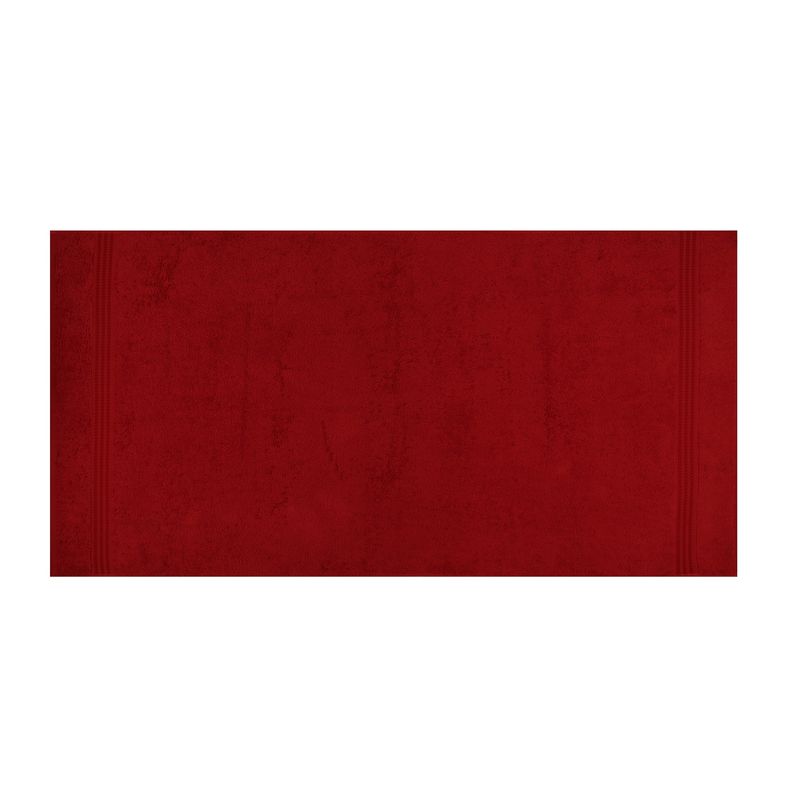 Casa si Gradina - Textile si covoare - Textile baie - Prosoape - Prosop de baie, L'essentiel Maison, rosu, 70x140 cm, 100% bumbac - Infinity.ro