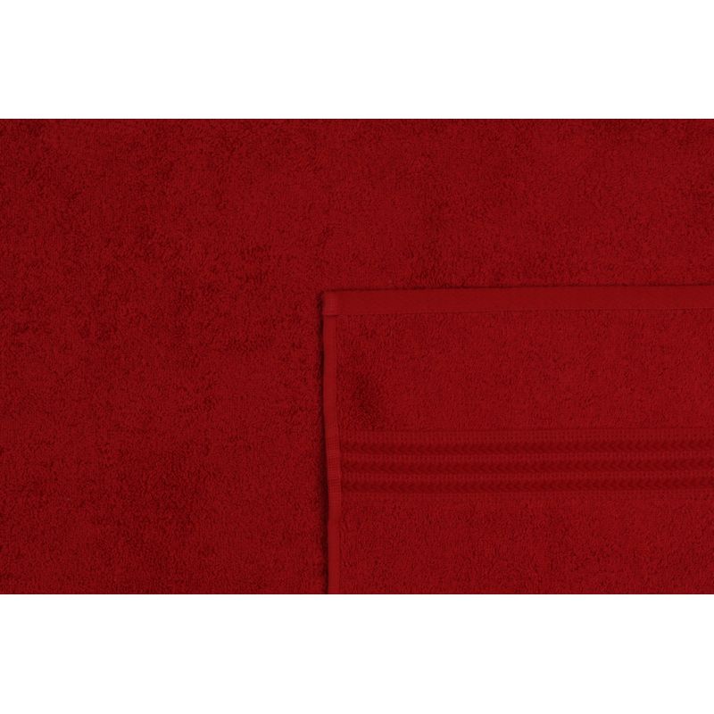 Casa si Gradina - Textile si covoare - Textile baie - Prosoape - Prosop de baie, L'essentiel Maison, rosu, 70x140 cm, 100% bumbac - Infinity.ro