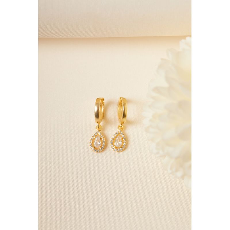 Fashion, accesorii si bijuterii - Femei - Bijuterii femei - Coliere femei - Set colier si cercei, Heliophilia, argint 925, auriu, 757ELS2522 - Infinity.ro