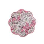 Casa si Gradina - Textile si covoare - Covoare - Covorase baie - Covoras de baie, L'essentiel Maison, multicolor, diametru 100 cm, 100% poliester, antialergic, antiderapant, 359CHL4278 - Infinity.ro