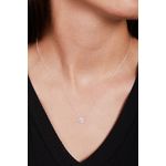 Fashion, accesorii si bijuterii - Femei - Bijuterii femei - Coliere femei - Colier, Heliophilia, argint 925, argintiu, piatra zirconiu, marime universala, 757ELS2212 - Infinity.ro