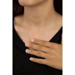 Fashion, accesorii si bijuterii - Femei - Bijuterii femei - Coliere femei - Colier, Heliophilia, argint 925, argintiu, piatra zirconiu, marime universala, 757ELS2212 - Infinity.ro