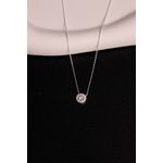 Fashion, accesorii si bijuterii - Femei - Bijuterii femei - Coliere femei - Colier, Heliophilia, argint 925, argintiu, piatra zirconiu, marime universala, 757ELS2212 - Infinity.ro