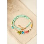 Fashion, accesorii si bijuterii - Femei - Bijuterii femei - Coliere femei - Colier, Heliophilia, metal, multicolor, marime universala, 757ELS1321 - Infinity.ro