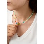 Fashion, accesorii si bijuterii - Femei - Bijuterii femei - Coliere femei - Colier, Heliophilia, metal, multicolor, marime universala, 757ELS1321 - Infinity.ro