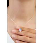 Fashion, accesorii si bijuterii - Femei - Bijuterii femei - Coliere femei - Colier, Heliophilia, metal, auriu, lungime lant 40+5 cm, 410ELK1607 - Infinity.ro