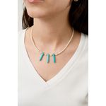 Fashion, accesorii si bijuterii - Femei - Bijuterii femei - Coliere femei - Colier, Heliophilia, metal, multicolor, unisex, 757ELS1320 - Infinity.ro