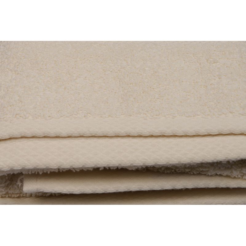 Casa si Gradina - Textile si covoare - Textile baie - Prosoape - Prosop de maini, L'essentiel Maison, crem, 50x90 cm, 100% bumbac, 317HBY2102 - Infinity.ro
