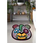 Casa si Gradina - Textile si covoare - Covoare - Covorase baie - Covoras de baie, L'essentiel Maison, multicolor, diametru 160 cm, 100% poliester, antiderapant, 510CHL1383 - Infinity.ro