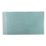 Casa si Gradina - Textile si covoare - Textile baie - Prosoape - Set prosoape de baie, L'essentiel Maison, verde, 75x150 cm, 100% microbumbac, 2 bucati - Infinity.ro