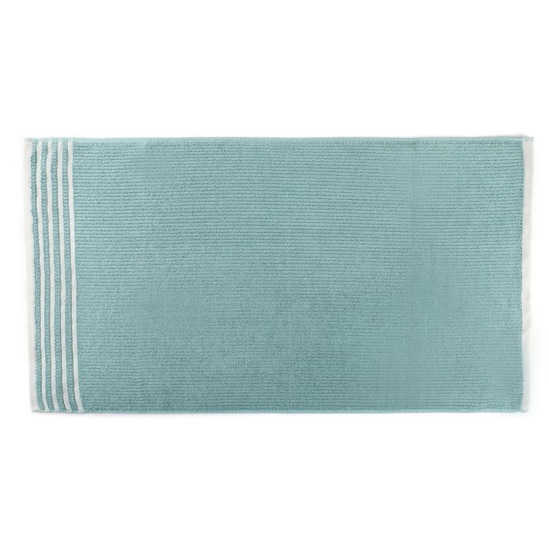 Casa si Gradina - Textile si covoare - Textile baie - Prosoape - Set prosoape de baie, L'essentiel Maison, verde, 75x150 cm, 100% microbumbac, 2 bucati - Infinity.ro
