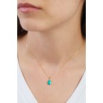 Fashion, accesorii si bijuterii - Femei - Bijuterii femei - Coliere femei - Colier, Heliophilia, metal, auriu, marime unica, 410ELK1609 - Infinity.ro