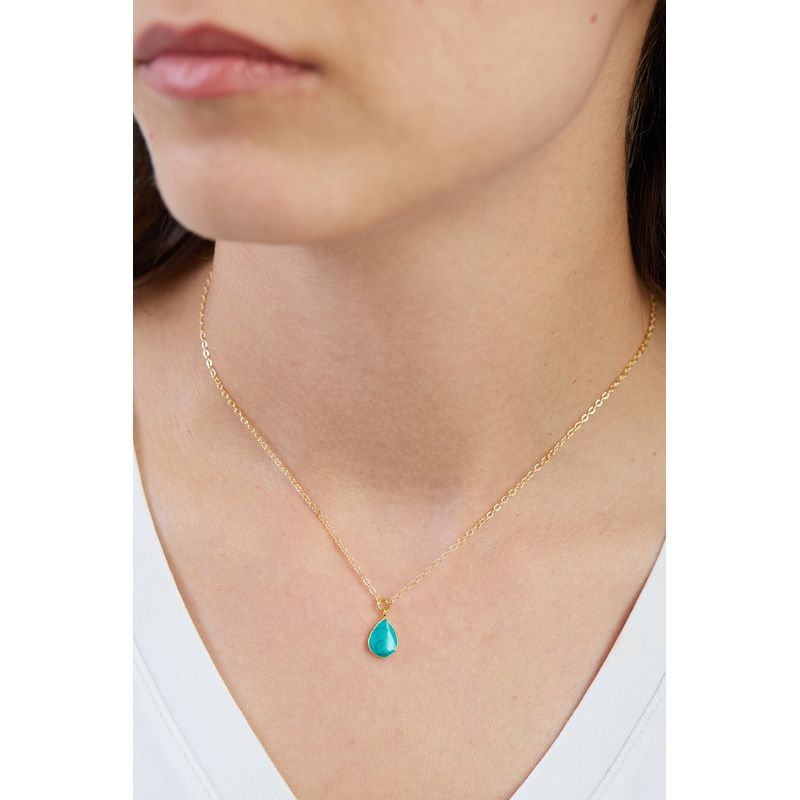 Fashion, accesorii si bijuterii - Femei - Bijuterii femei - Coliere femei - Colier, Heliophilia, metal, auriu, marime unica, 410ELK1609 - Infinity.ro