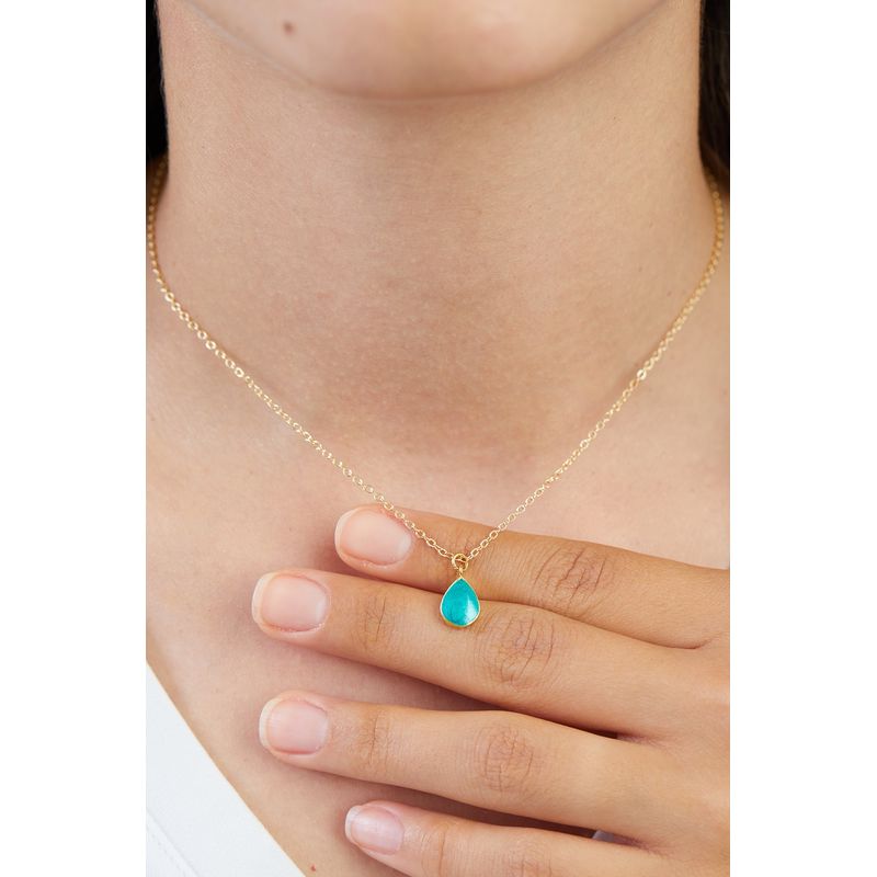 Fashion, accesorii si bijuterii - Femei - Bijuterii femei - Coliere femei - Colier, Heliophilia, metal, auriu, marime unica, 410ELK1609 - Infinity.ro