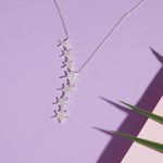 Fashion, accesorii si bijuterii - Femei - Bijuterii femei - Coliere femei - Colier, Heliophilia, argint 925, argintiu, antialergic, 136ELS1127 - Infinity.ro